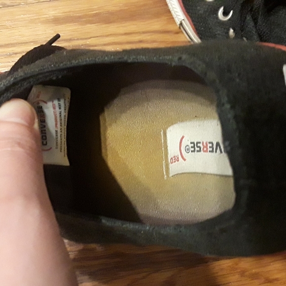 RARE '08 Project (RED) Billie Joe Armstrong Converse Artist #10 Unisex M9/W11 - Picture 12 of 16